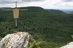 Das Gipfelkreuz