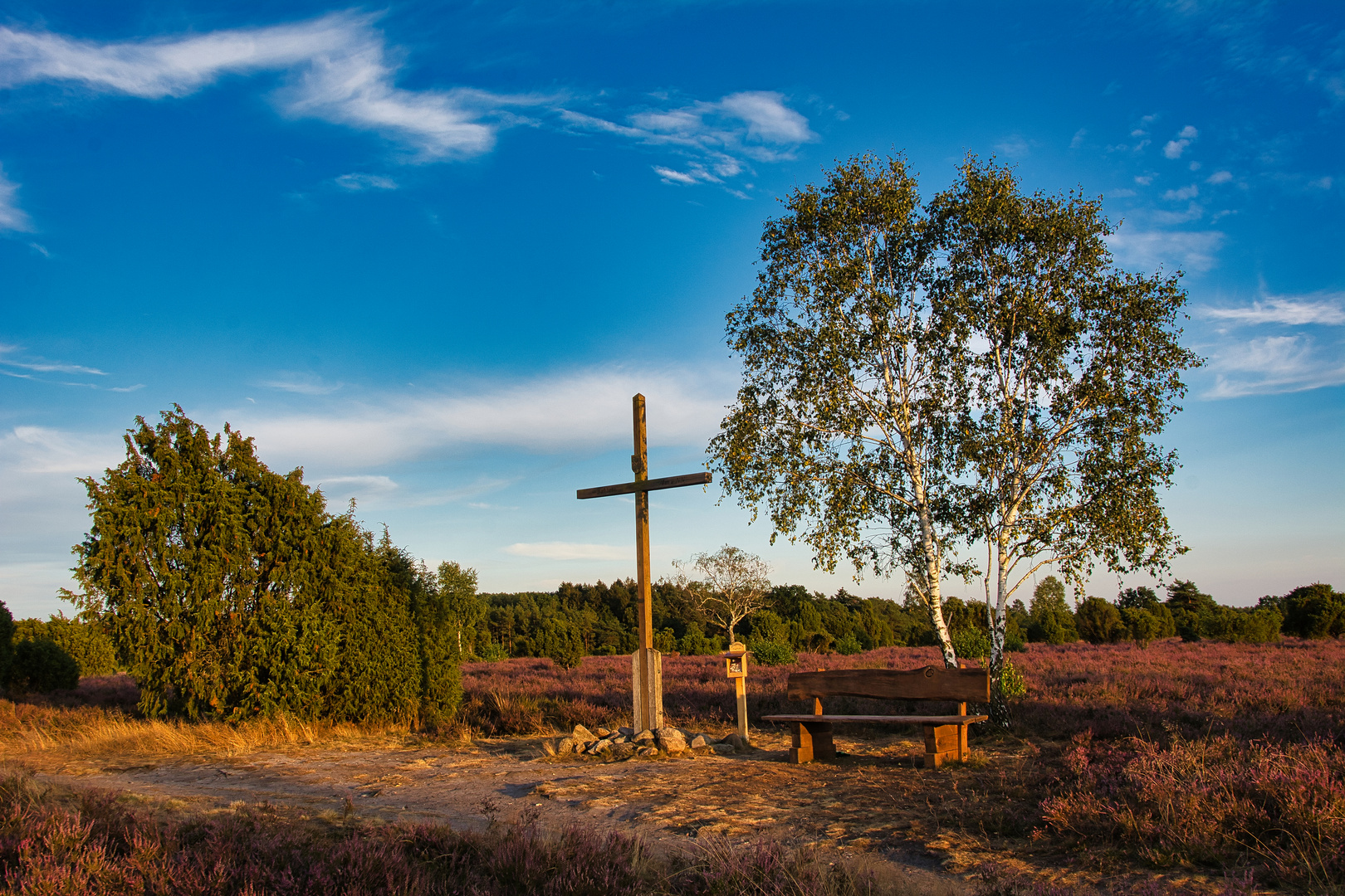 Das Gipfelkreuz