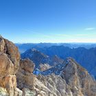 Das Gipfelkreuz auf der Zugspitze