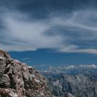 Das Gipfelkreuz der Zugspitze