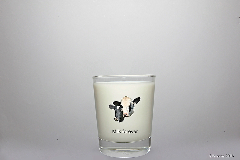 Das Glas Milk