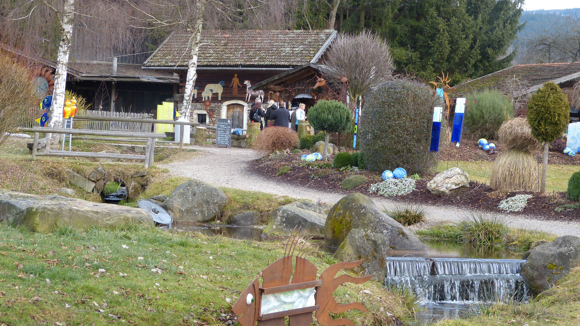 DAS GLASDORF  