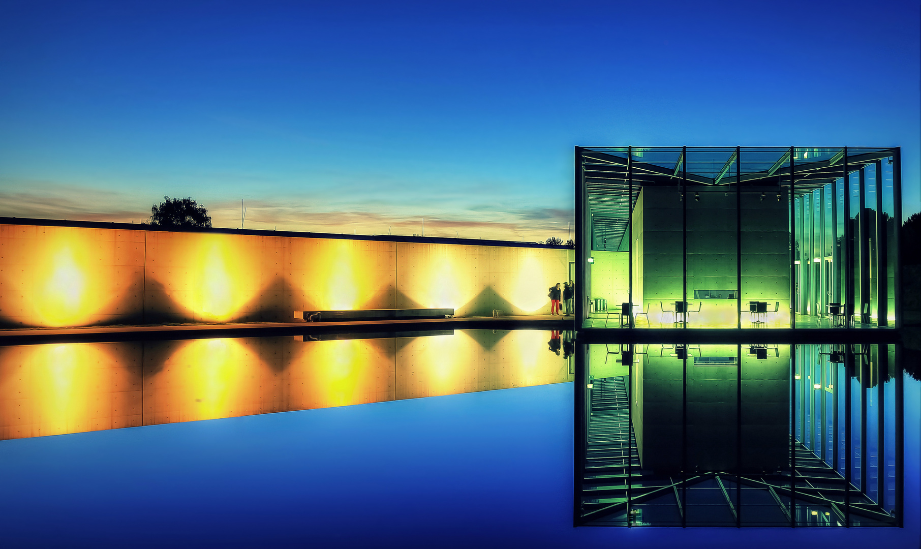Das Glashaus Foto & Bild art, world, spezial Bilder auf