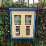 das gleiche in bunt  ;) Kaugummiautomat