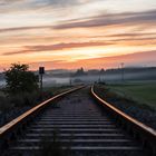 Das Gleis zum Sonnenaufgang