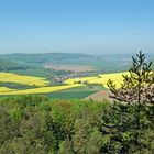 Das Gleistal im SHK von Süd nach Nord/West blickend