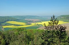 Das Gleistal im SHK von Süd nach Nord/West blickend