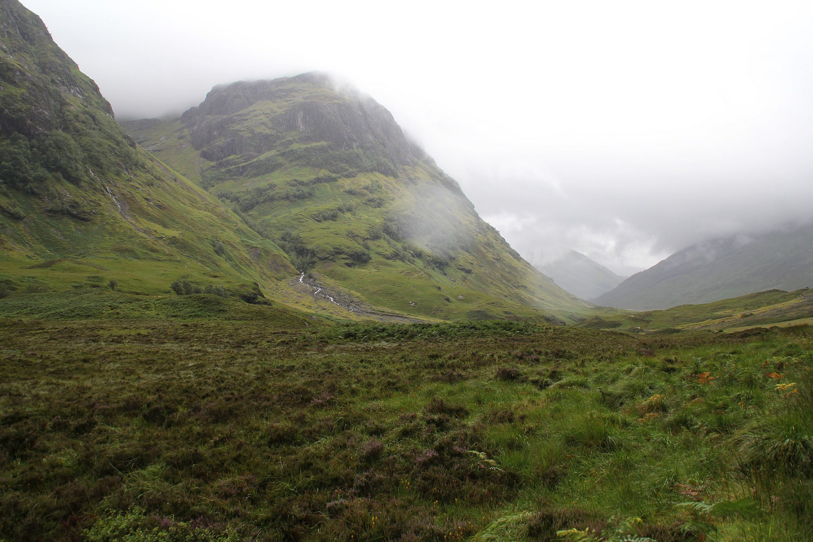 Das Glencoe...