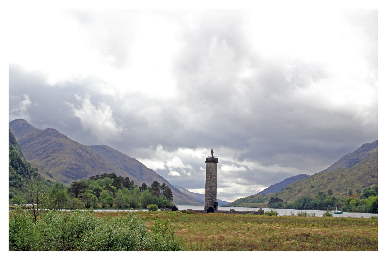 Das Glenfinnan Monument