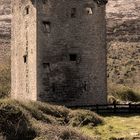 Das Gleninagh Castle...