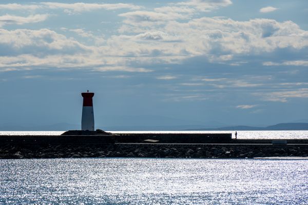 Das Glitzern des Meeres - Le Miroitement de la Mer
