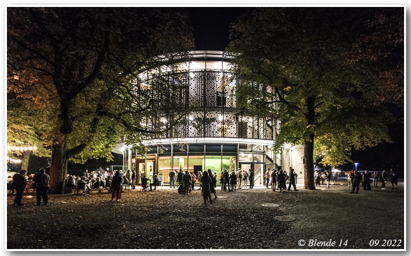 Das Globe Theater in Schwäbisch Hall