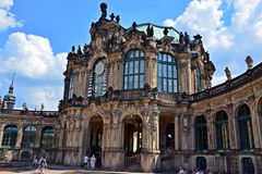 Das Glockenspiel am Zwinger