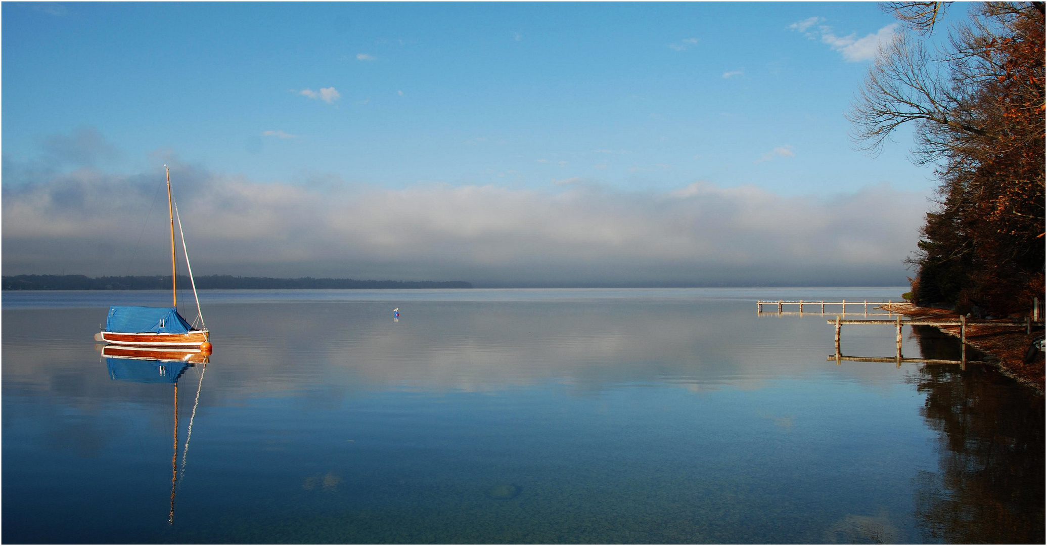 das Glück liegt am Wasser