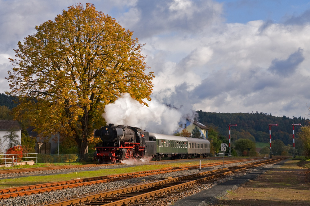 Das Glück mit den Wolken