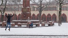 Das Glück südländischer Touristen