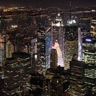 Das Glühen am Times Square