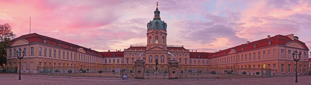 das glühende Schloß.