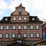 Das Gmünder Rathaus im Advent - La mairie de Schwäbisch Gmünd à l'Avent
