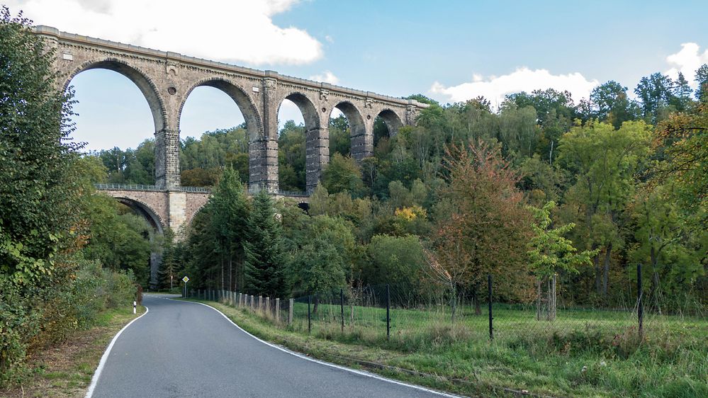 Das Göhrener Viadukt