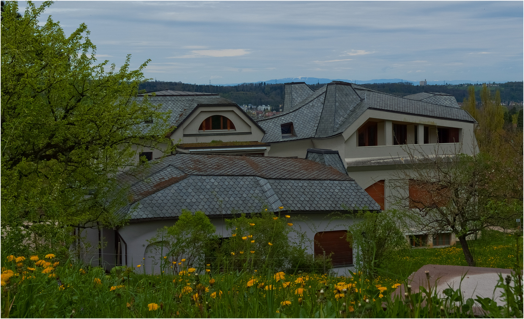 Das Goetheanum...