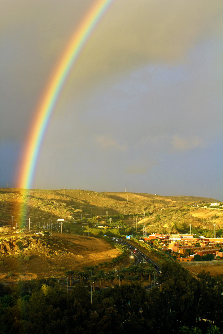 Das Gold am Ende des Regenbogens