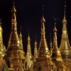 Das Gold der Shwedagon-Pagode