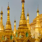 Das Gold der Shwedagon-Pagode