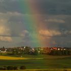 Das Gold liegt am Ende des Regenbogens, also mitten in Romrod/Ober-Breidenbach