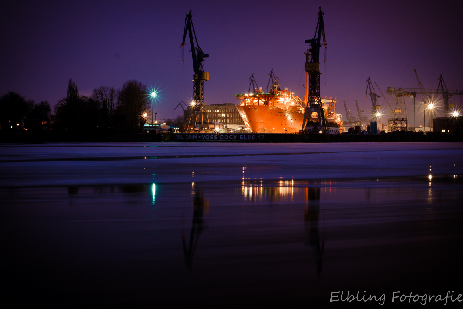 Das Gold liegt im Hafen