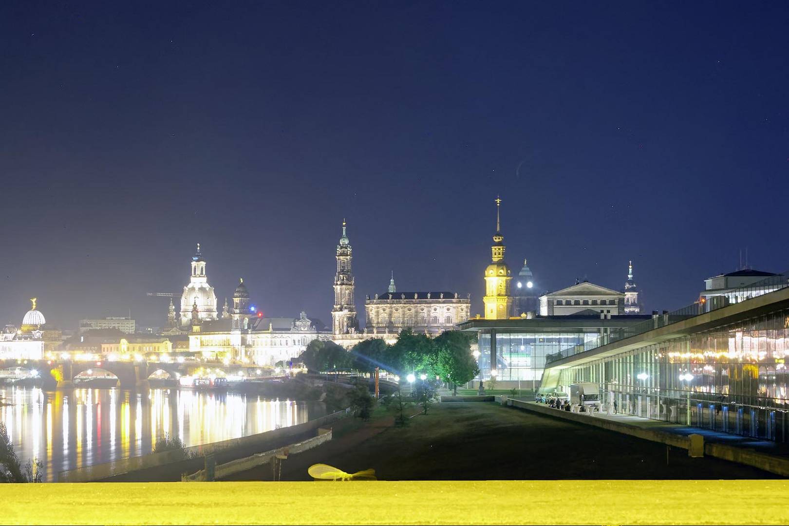 Das Goldauge und das Terrassenufer