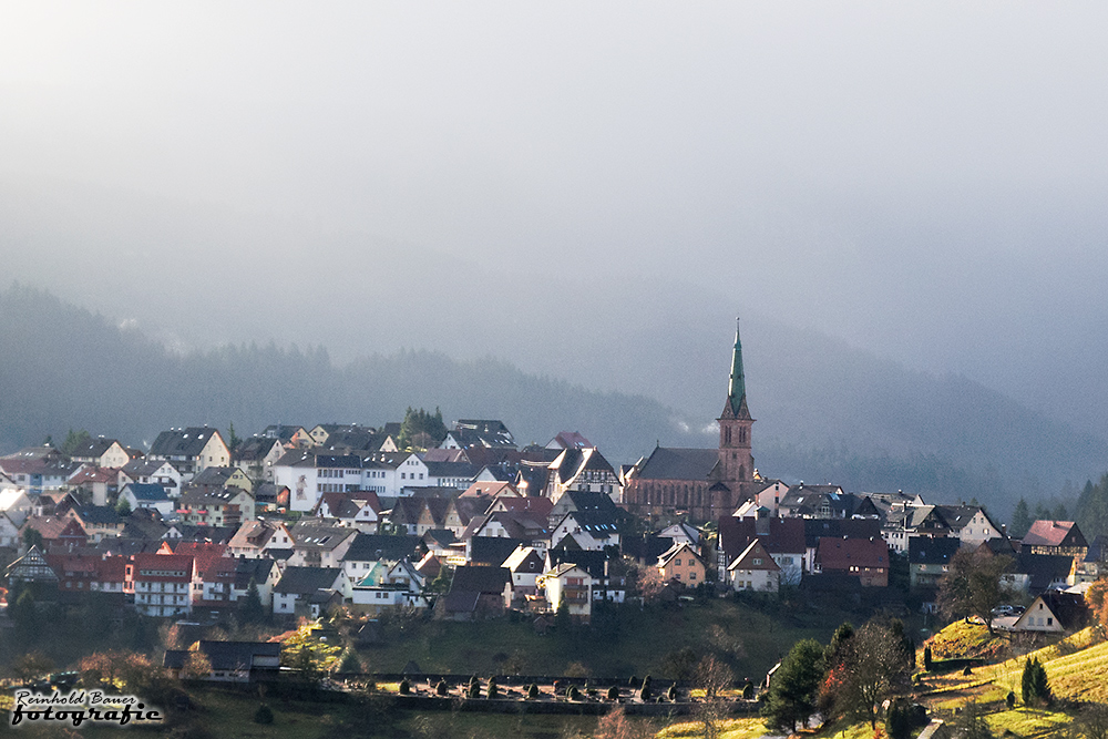 das Golddorf Bermersbach