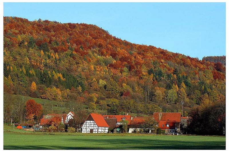 das Golddorf Frankendorf...