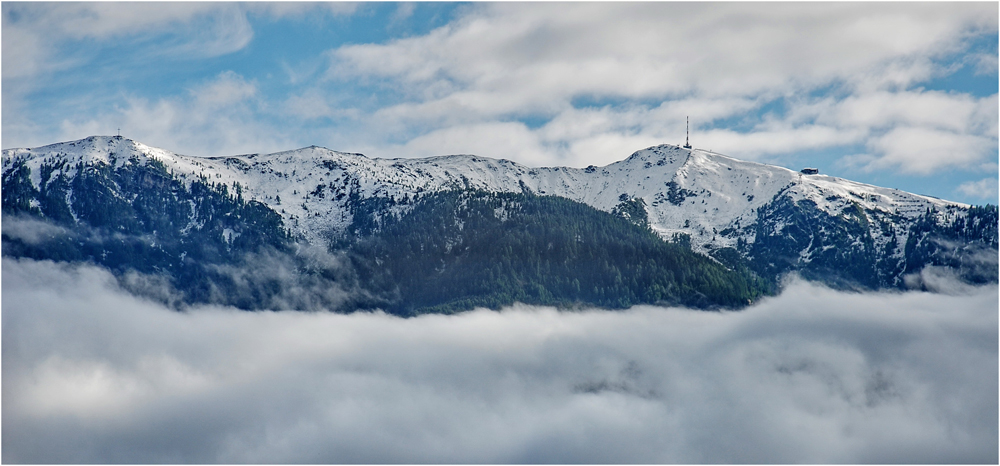 Das Goldeck im Schnee