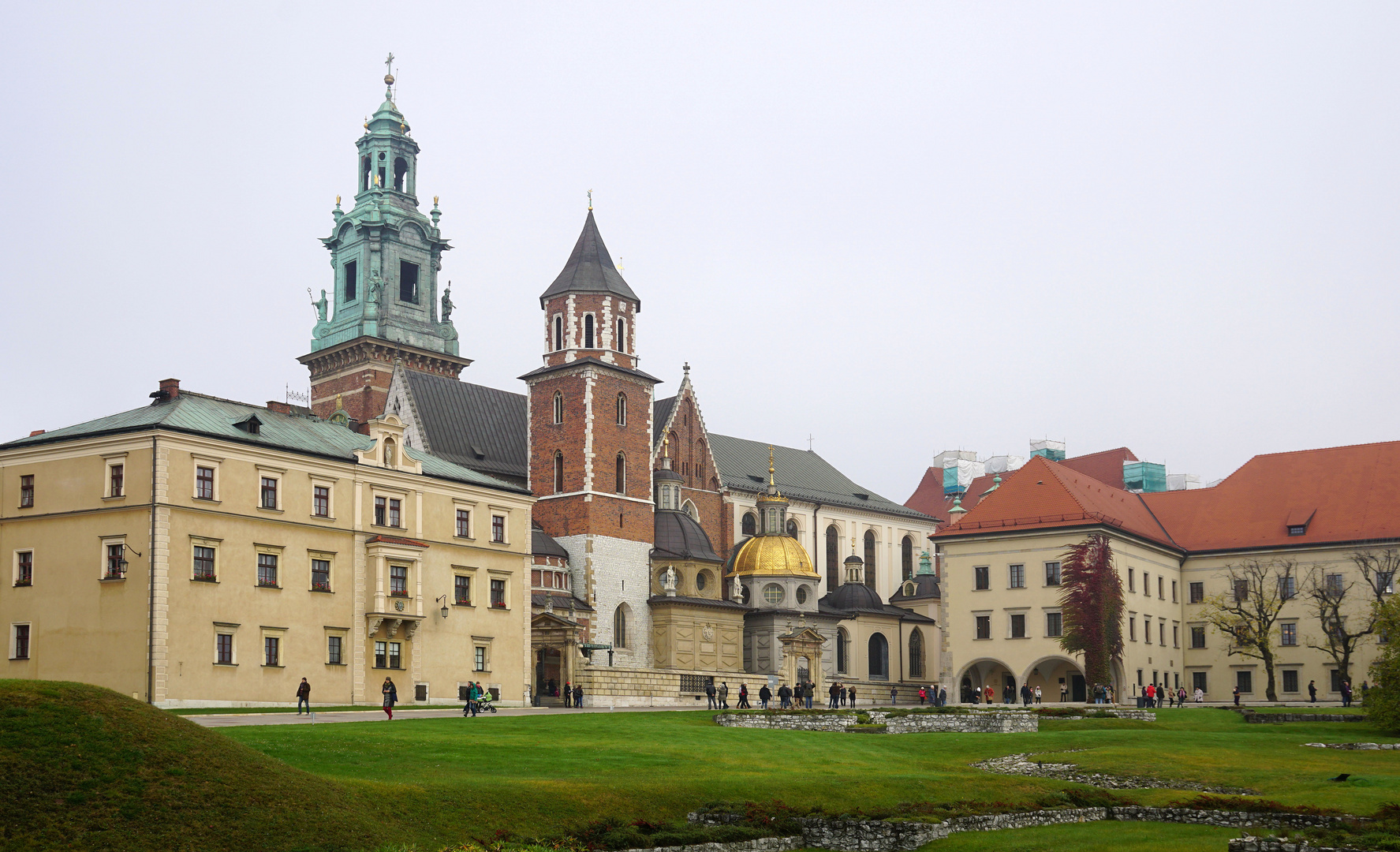 Das Goldene Dach (Wawel, Krakau)