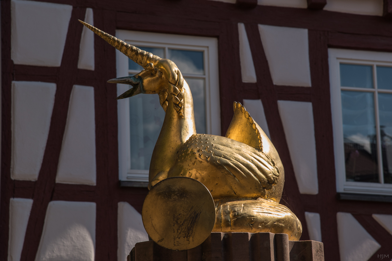 Das goldene Einhorn