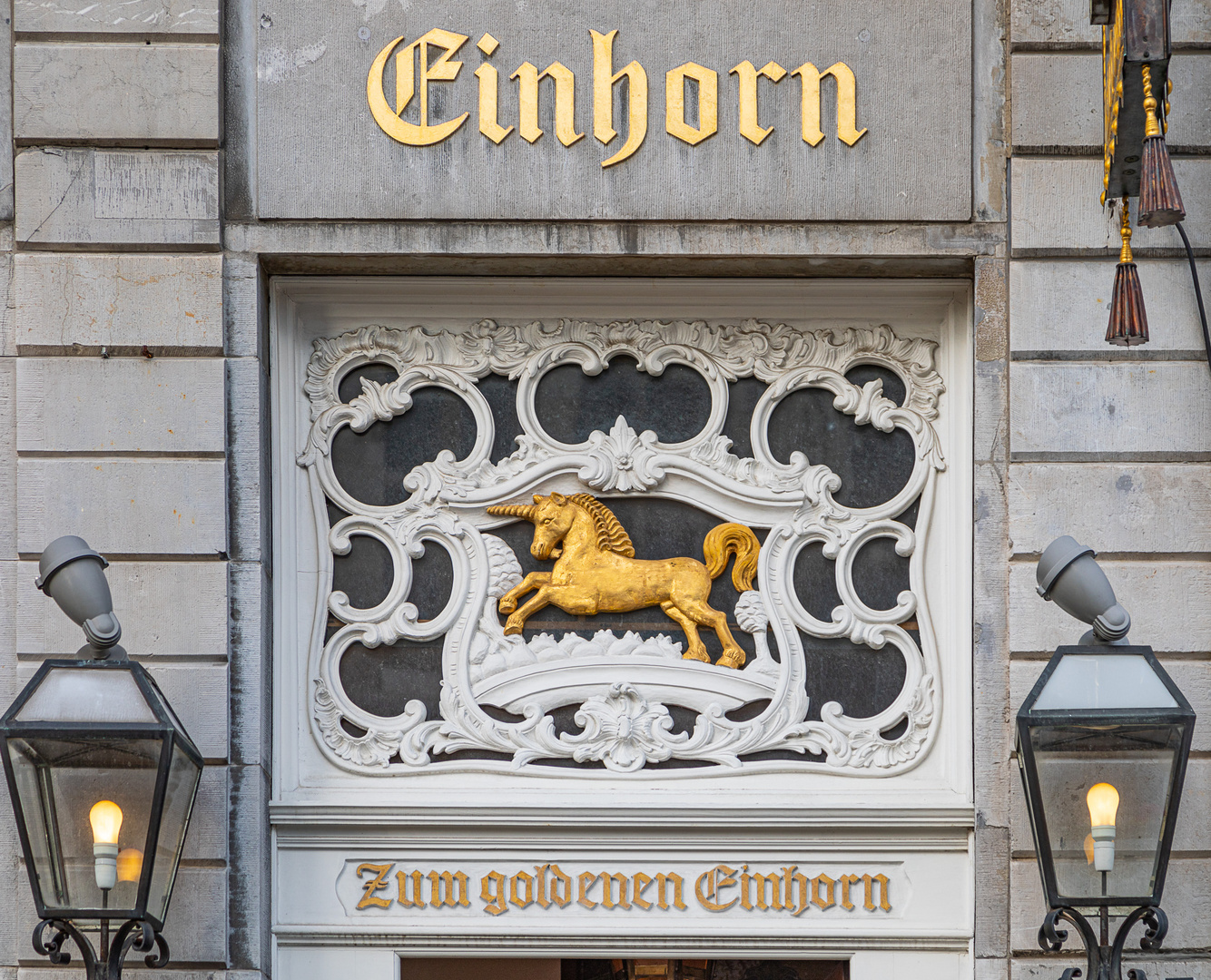 Das goldene Einhorn