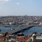 Das Goldene Horn (Blick vom Galata Turm 02)