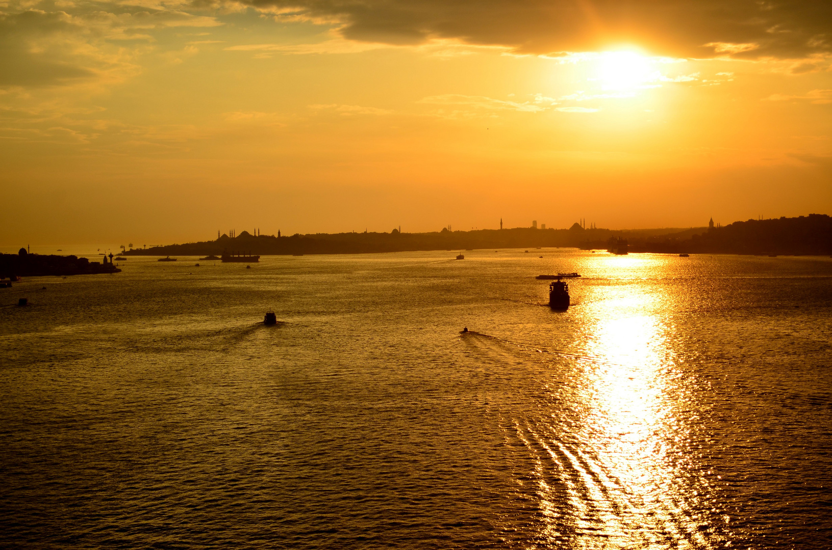 Das goldene Horn von Istanbul