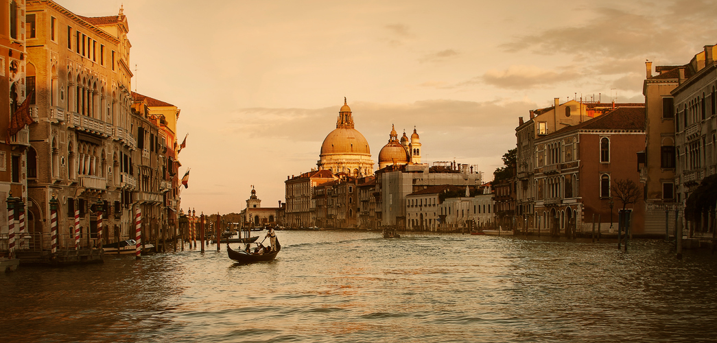 Das goldene Licht von Venedig