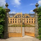 das goldene Tor im großen Garten - Hannover/Herrenhausen