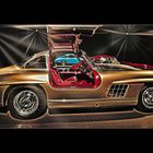 - das "Goldstück" Mercedes 300 SL Flügeltürer -