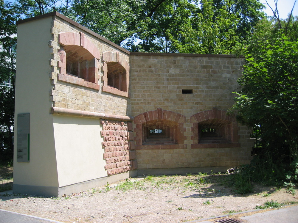 Das Gonsenheimer Tor in Mainz - neu erbaut !