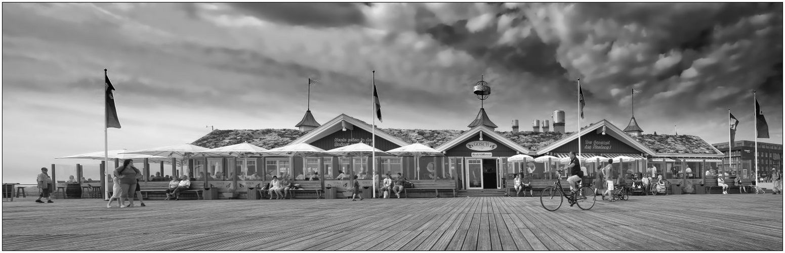 Das "Gosch" in Sankt Peter Ording