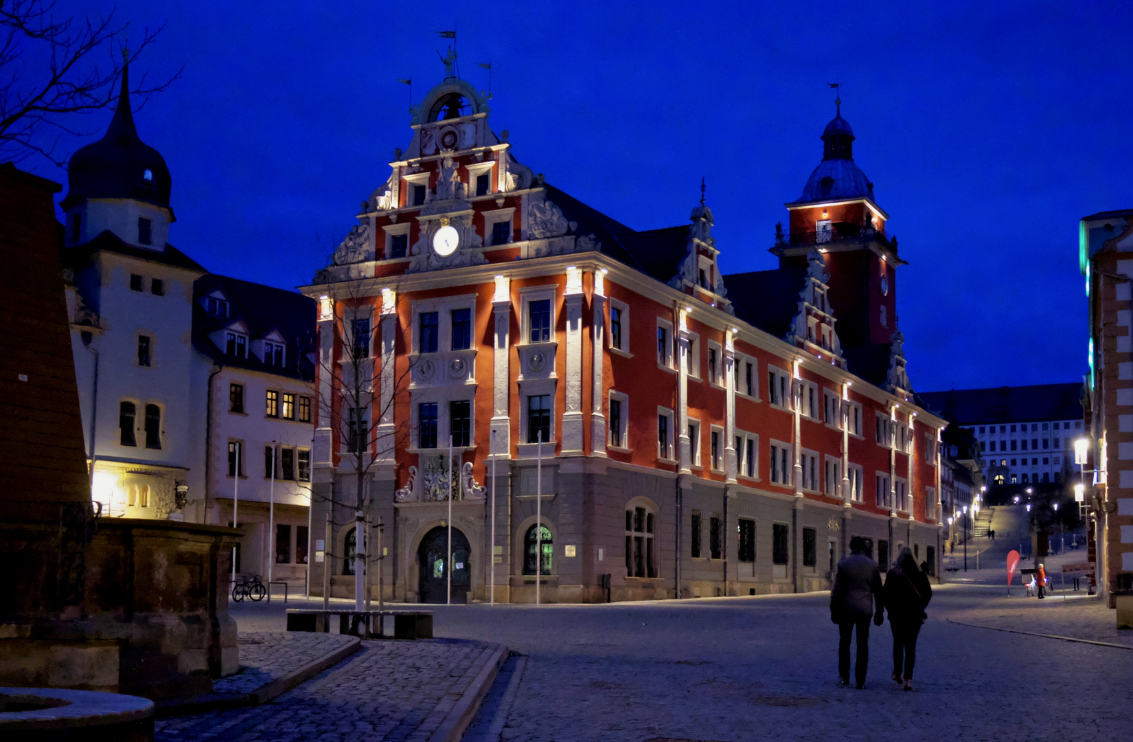 Das Gothaer Rathaus