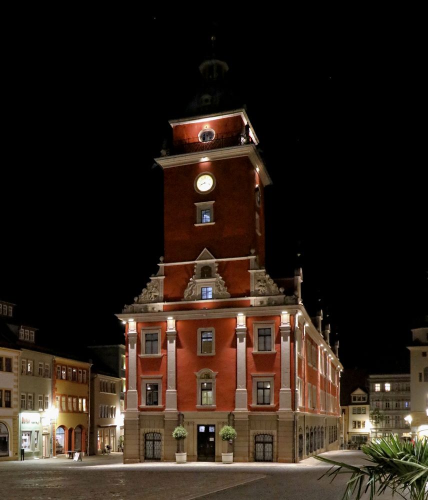 Das Gothaer Rathaus