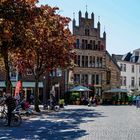 Das Gotische Haus am Markt in Xanten / Niederrhein