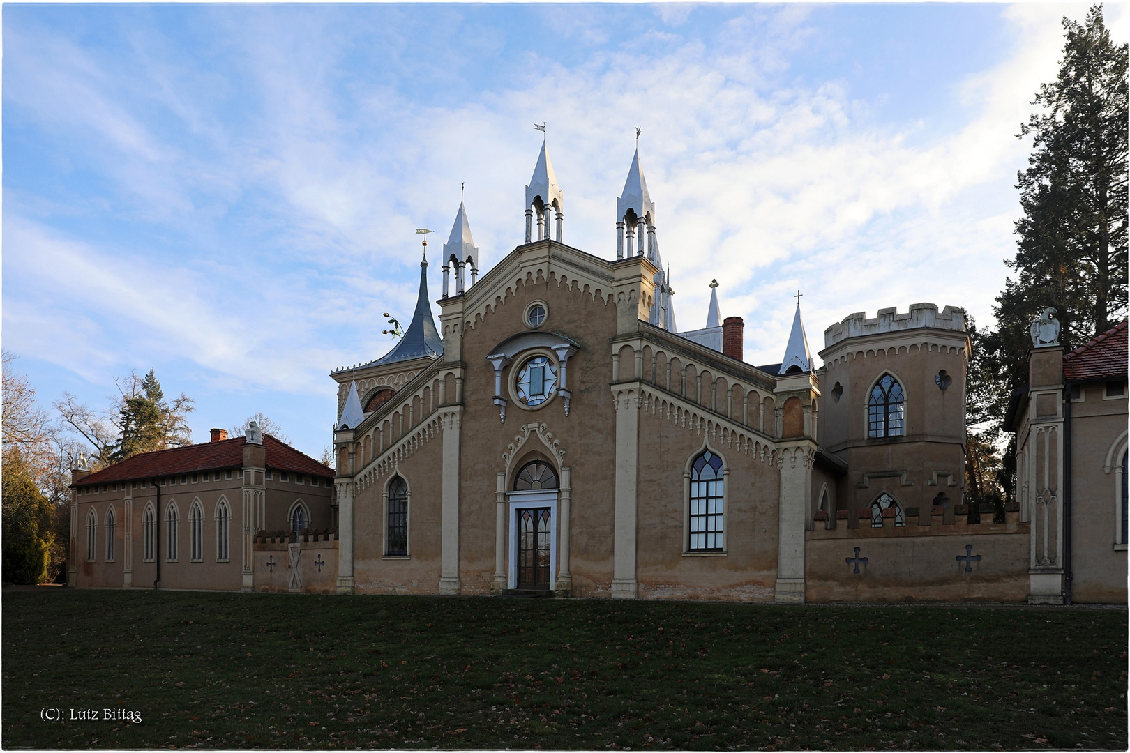 Das Gotische Haus im Wörlitzer Park