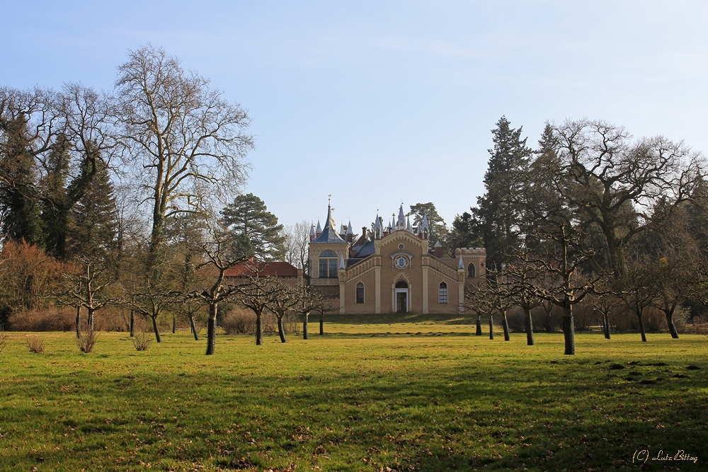 Das Gotische Haus von Wörlitz