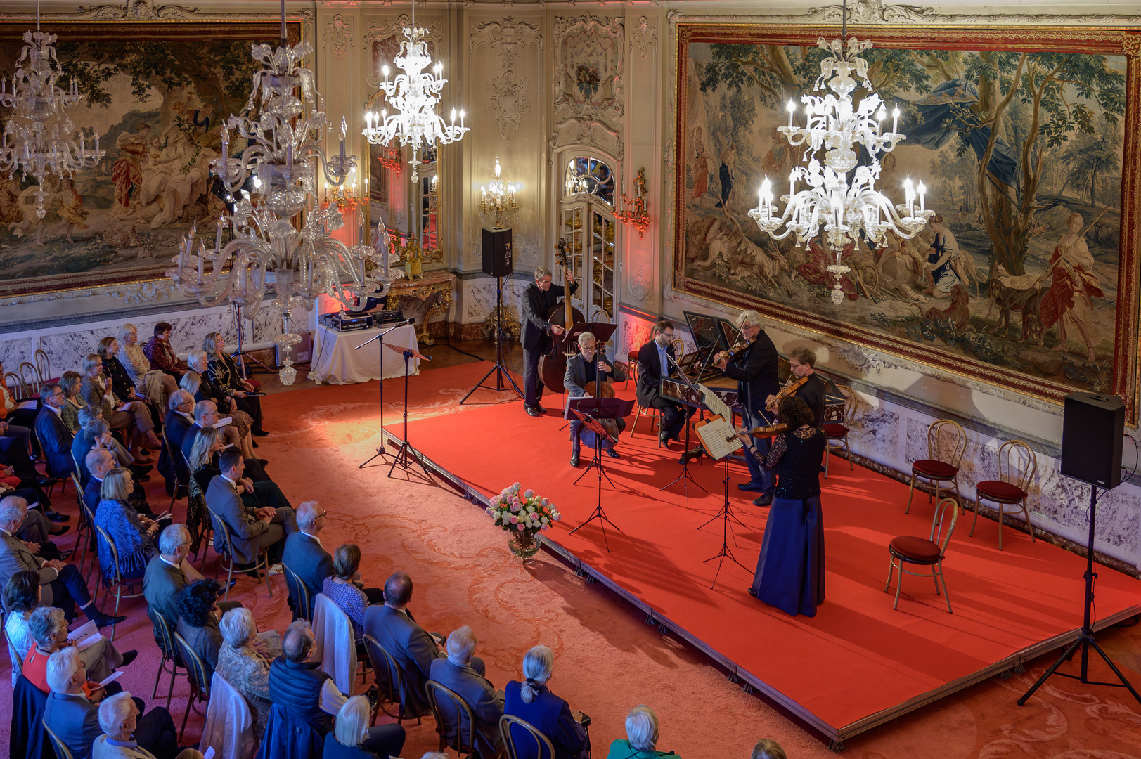 Das Gottesauer Ensemble im Donaueschinger Schloss